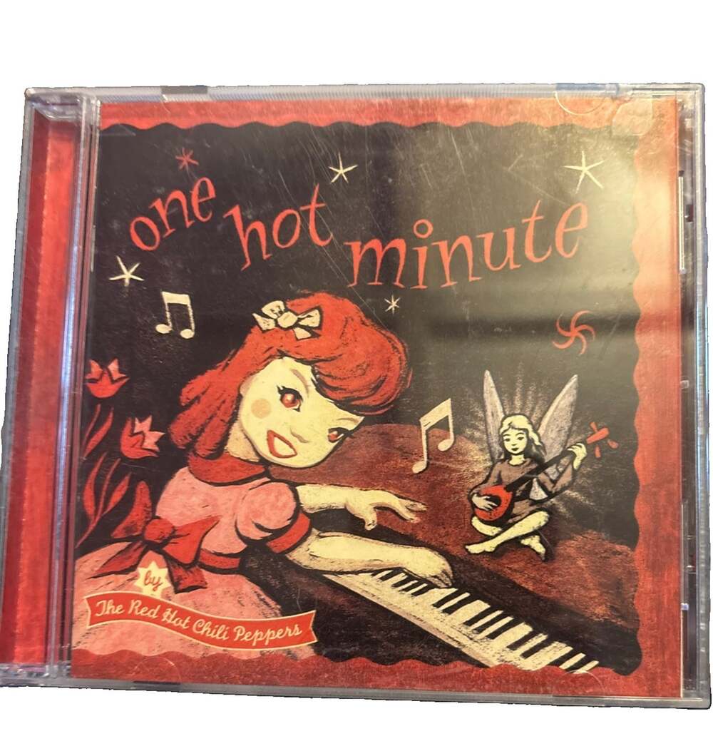 One Hot Minute by Red Hot Chili Peppers (CD, 1995)